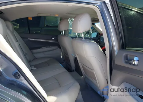 2012 Infiniti G37 Journey z USA, uszkodzony, nr VIN JN1CV6AP7CM936016